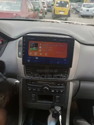 Honda Pilot Android Screen (2005) With Gps Navigation (Map)