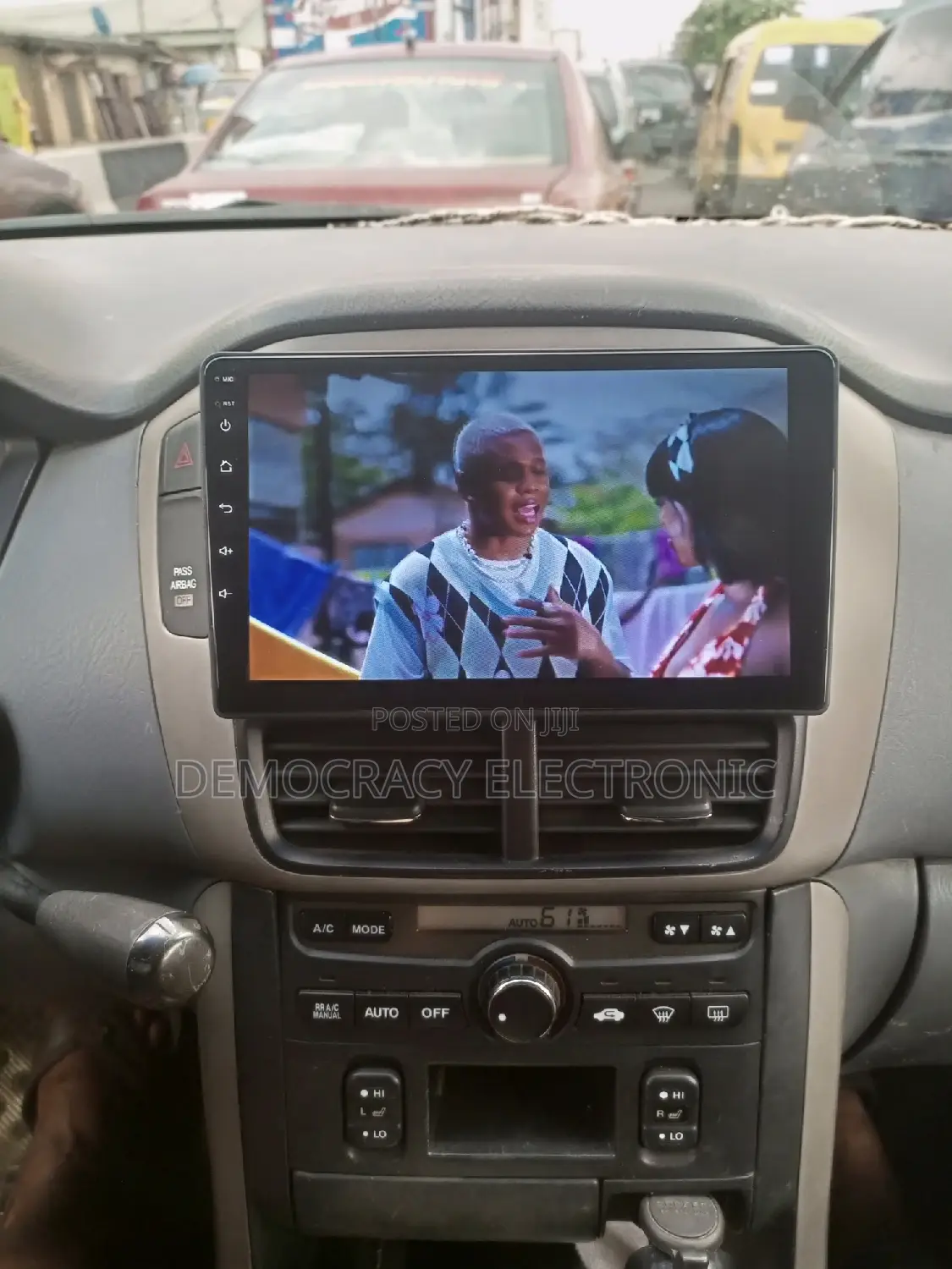 Android for Honda Pilot 2005 Model With GPS Navigation (Map)