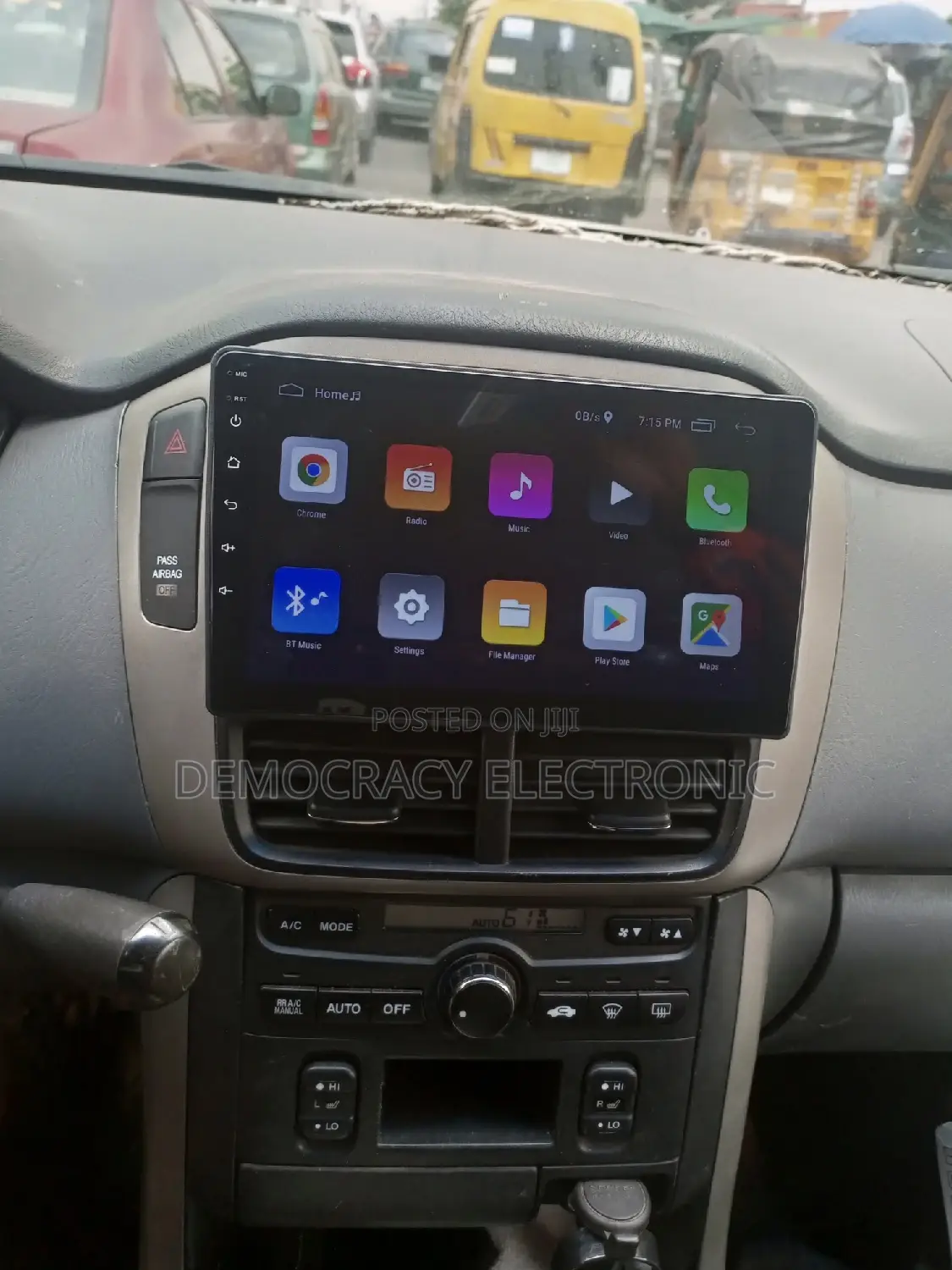 Android for Honda Pilot 2005 Model With GPS Navigation (Map)