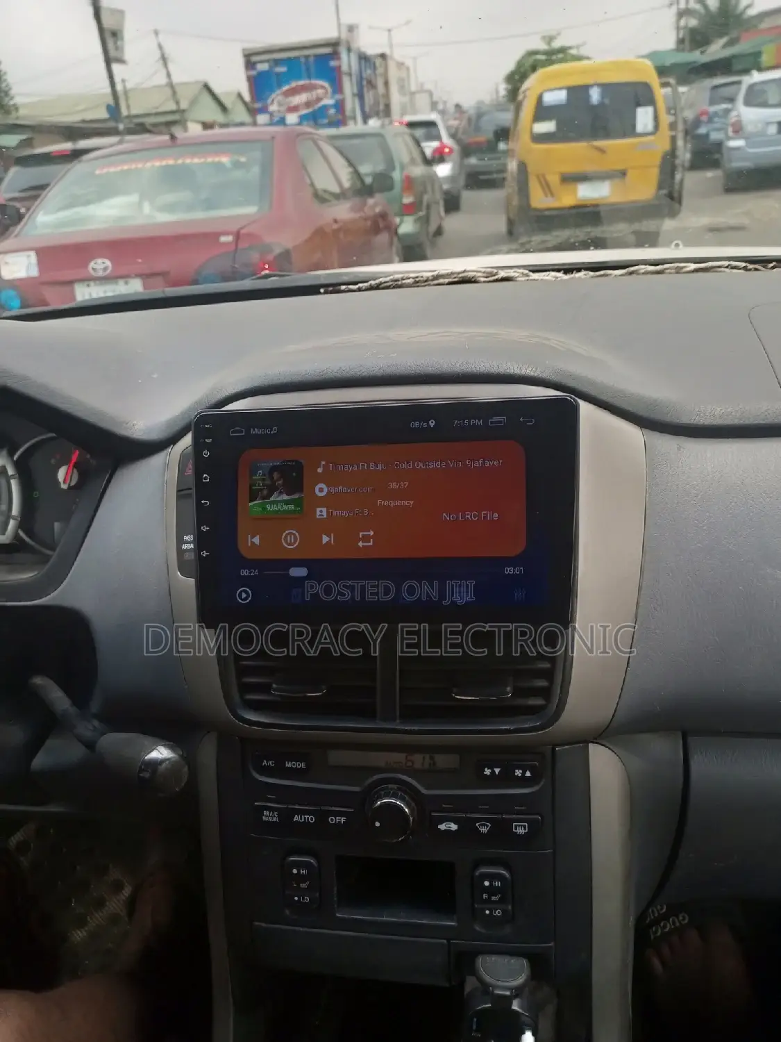 Android for Honda Pilot 2005 Model With GPS Navigation (Map)