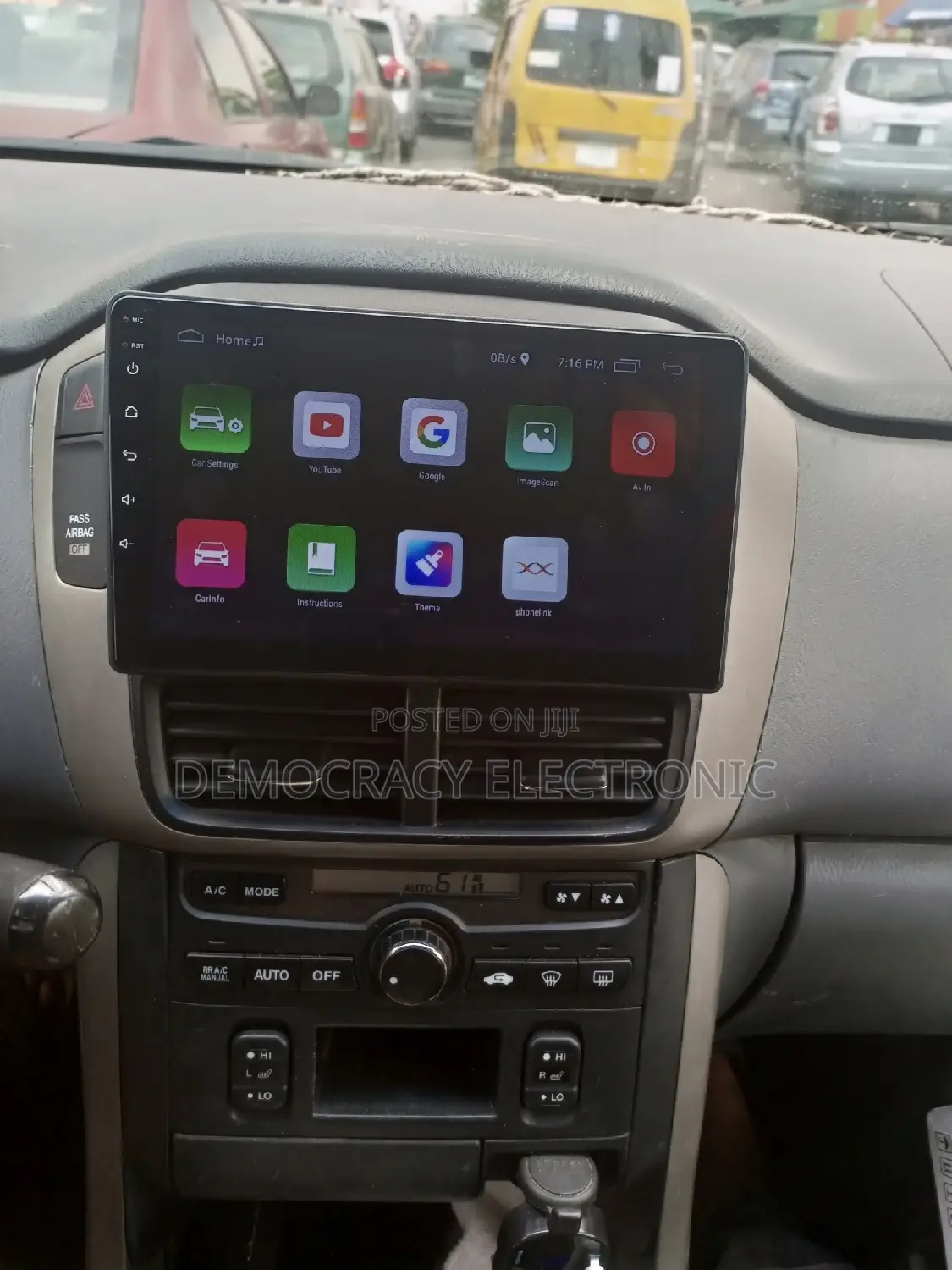 Android for Honda Pilot 2005 Model With GPS Navigation (Map)
