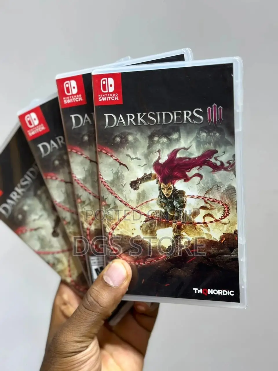 Nintendo Switch Darksiders LLL Game