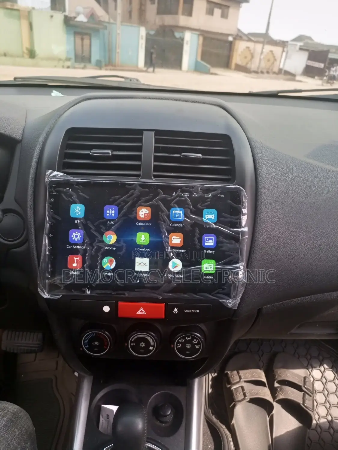 Mitsubishi RVR Android (2013) Wit GPS Navigation System(Map)