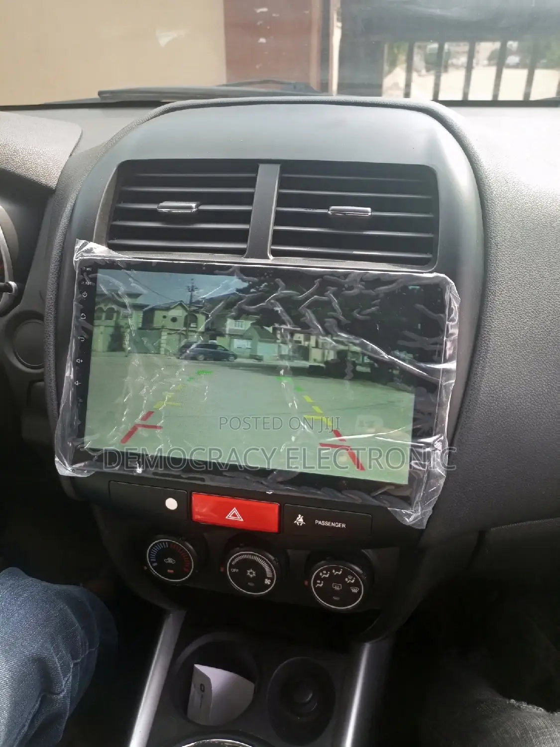 Mitsubishi RVR Android (2013) Wit GPS Navigation System(Map)