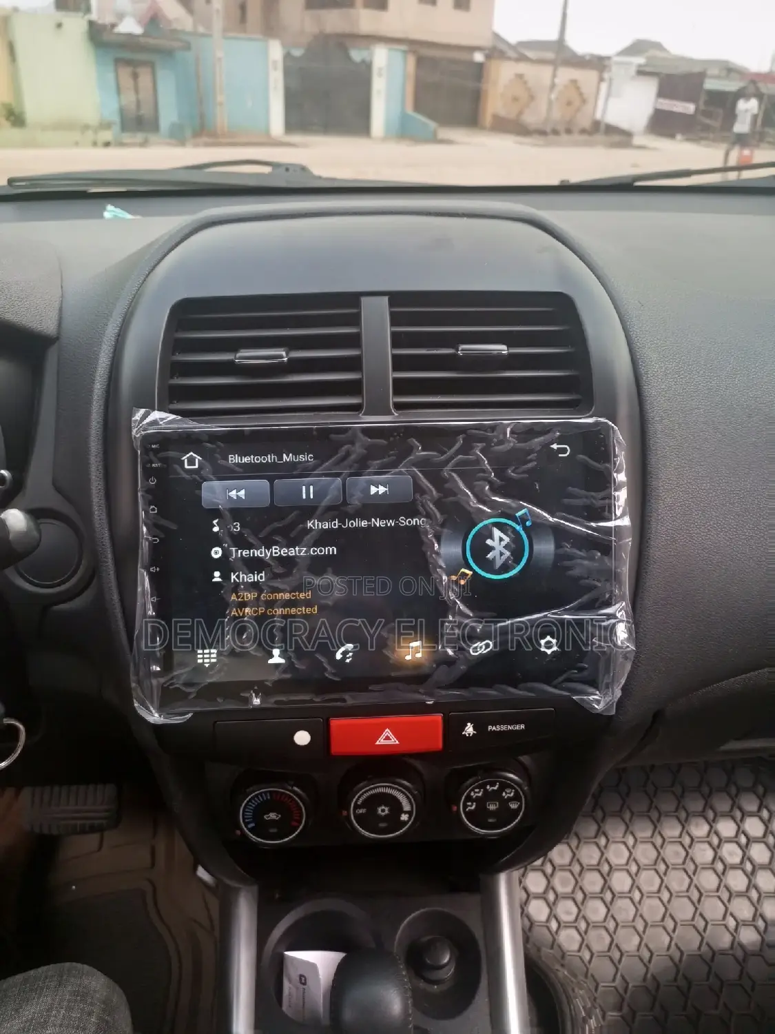 Mitsubishi RVR Android (2013) Wit GPS Navigation System(Map)
