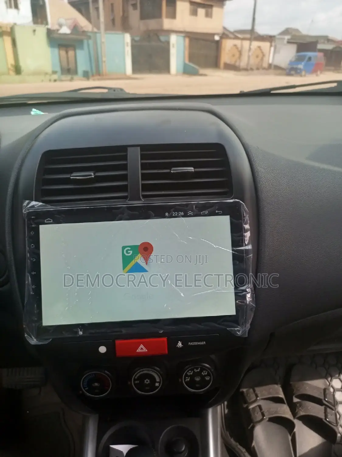Mitsubishi RVR Android (2013) Wit GPS Navigation System(Map)