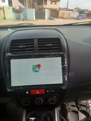 Mitsubishi RVR Android (2013) Wit GPS Navigation System(Map)