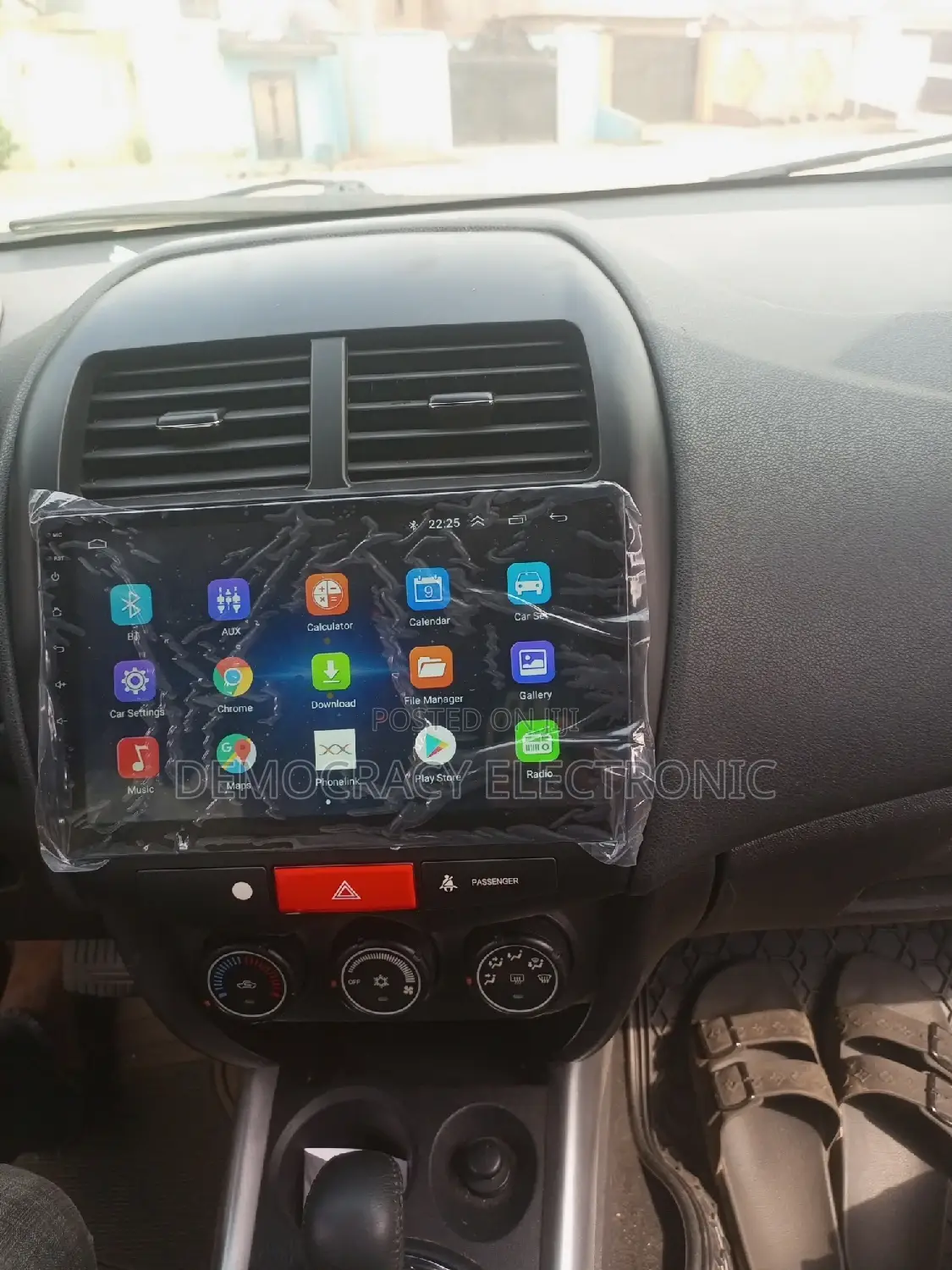 Mitsubishi RVR Android (2013) Wit GPS Navigation System(Map)