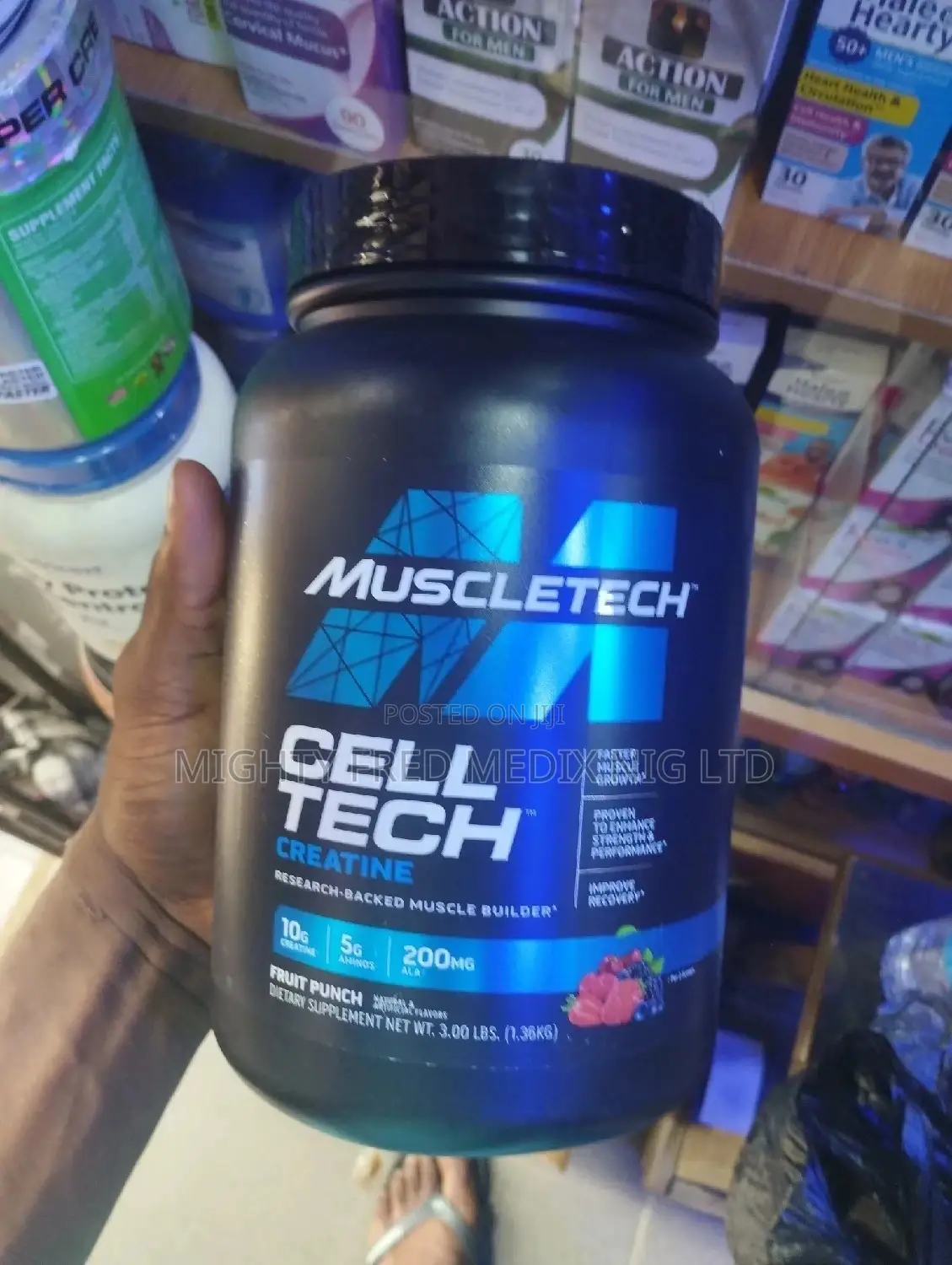 Muscletech Cell Tech Creatine
