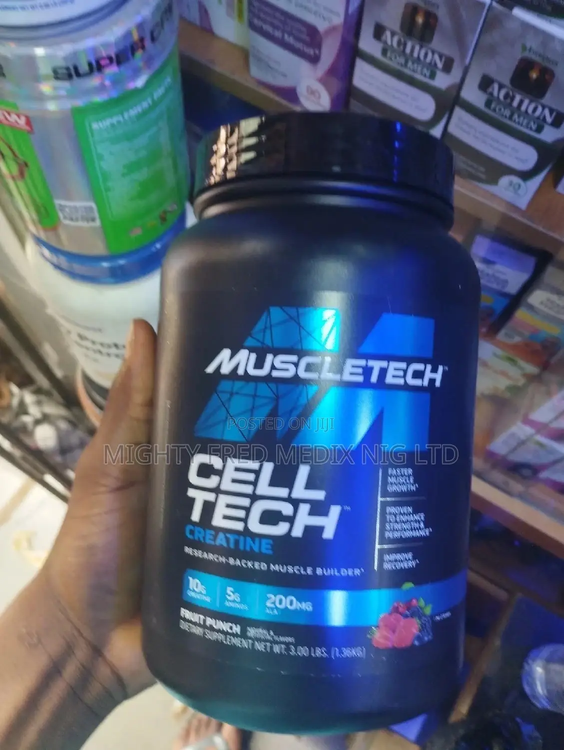 Muscletech Cell Tech Creatine