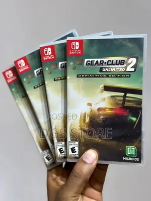 Nintendo Switch Gear Club Unlimited 2 Game