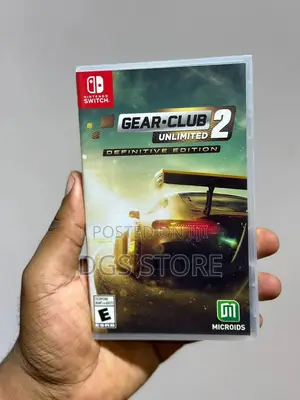 Nintendo Switch Gear Club Unlimited 2 Game