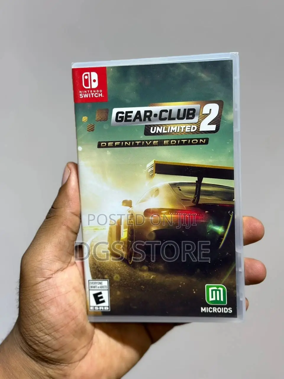 Nintendo Switch Gear Club Unlimited 2 Game
