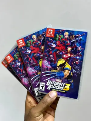 Nintendo Switch Marvel Ultimate Alliance 3 Game