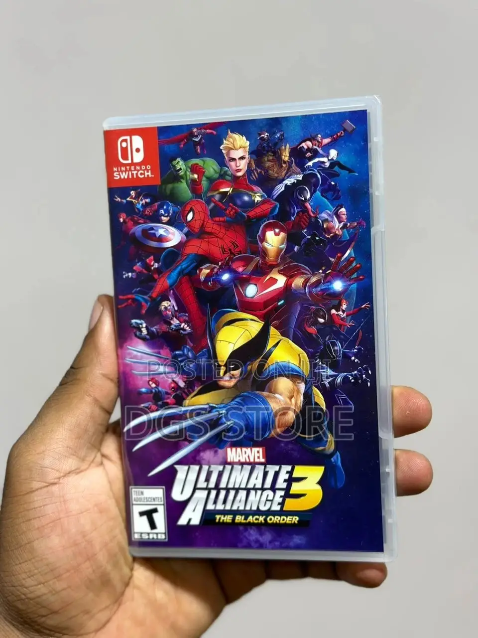 Nintendo Switch Marvel Ultimate Alliance 3 Game