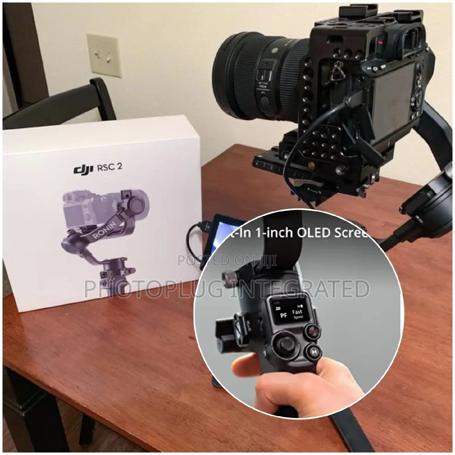 Dji Ronin RSC 2 Camera Gimbal
