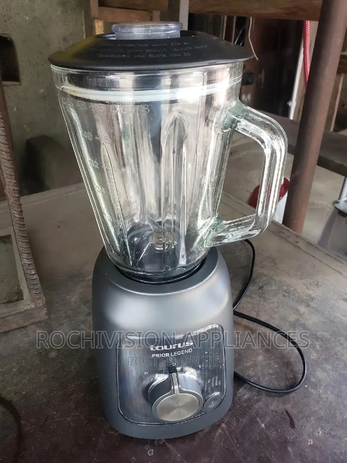 Taurus Blender for Hot and Cold Blending Heavy-Duty Blender