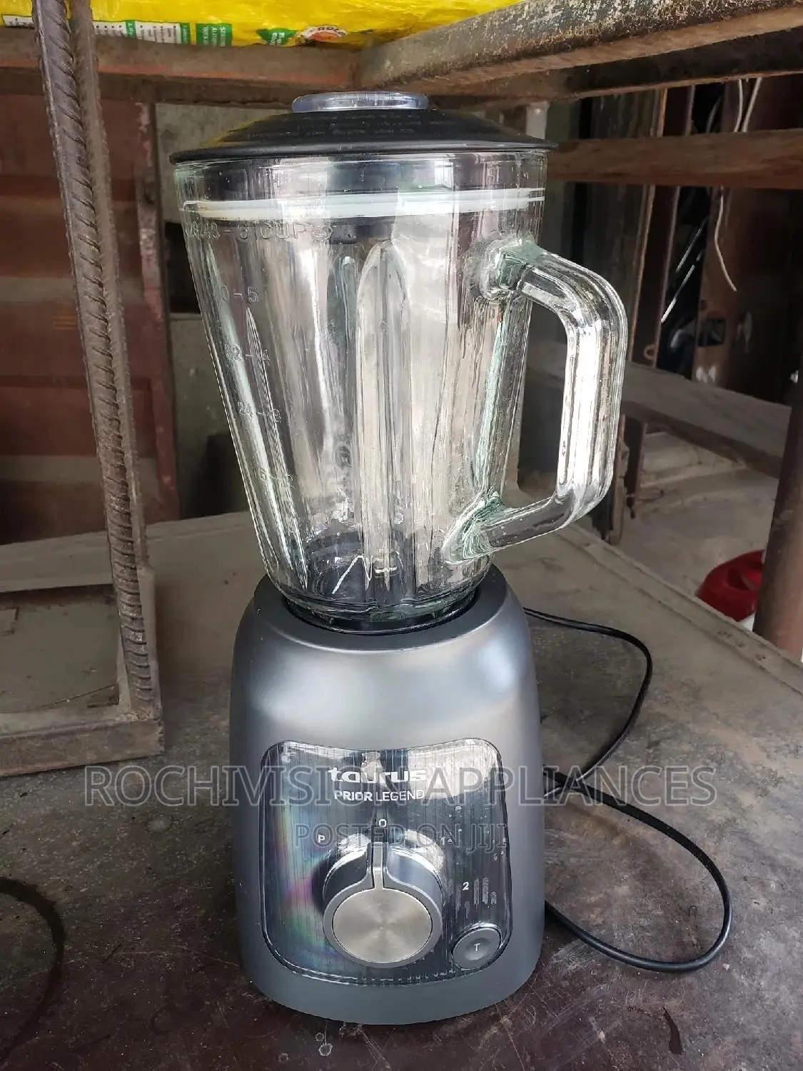 Taurus Blender for Hot and Cold Blending Heavy-Duty Blender