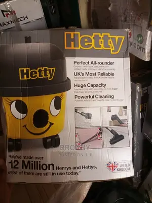 Hetty Corded Bagged Cylinder Vacuum Cleaner
