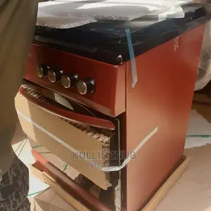 Scanfrost Premium Wide Body Gas Cooker 4 Gas - SFCK6402