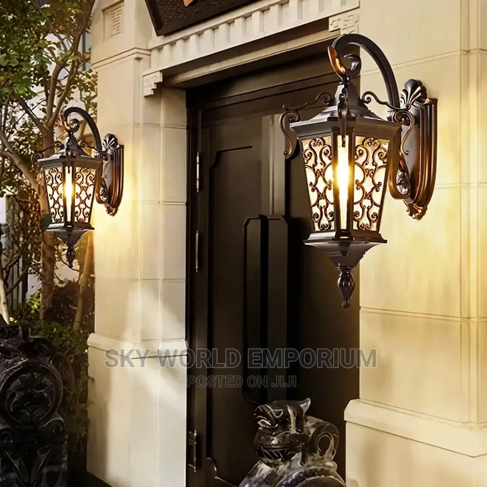 Luxury Gate Lamp