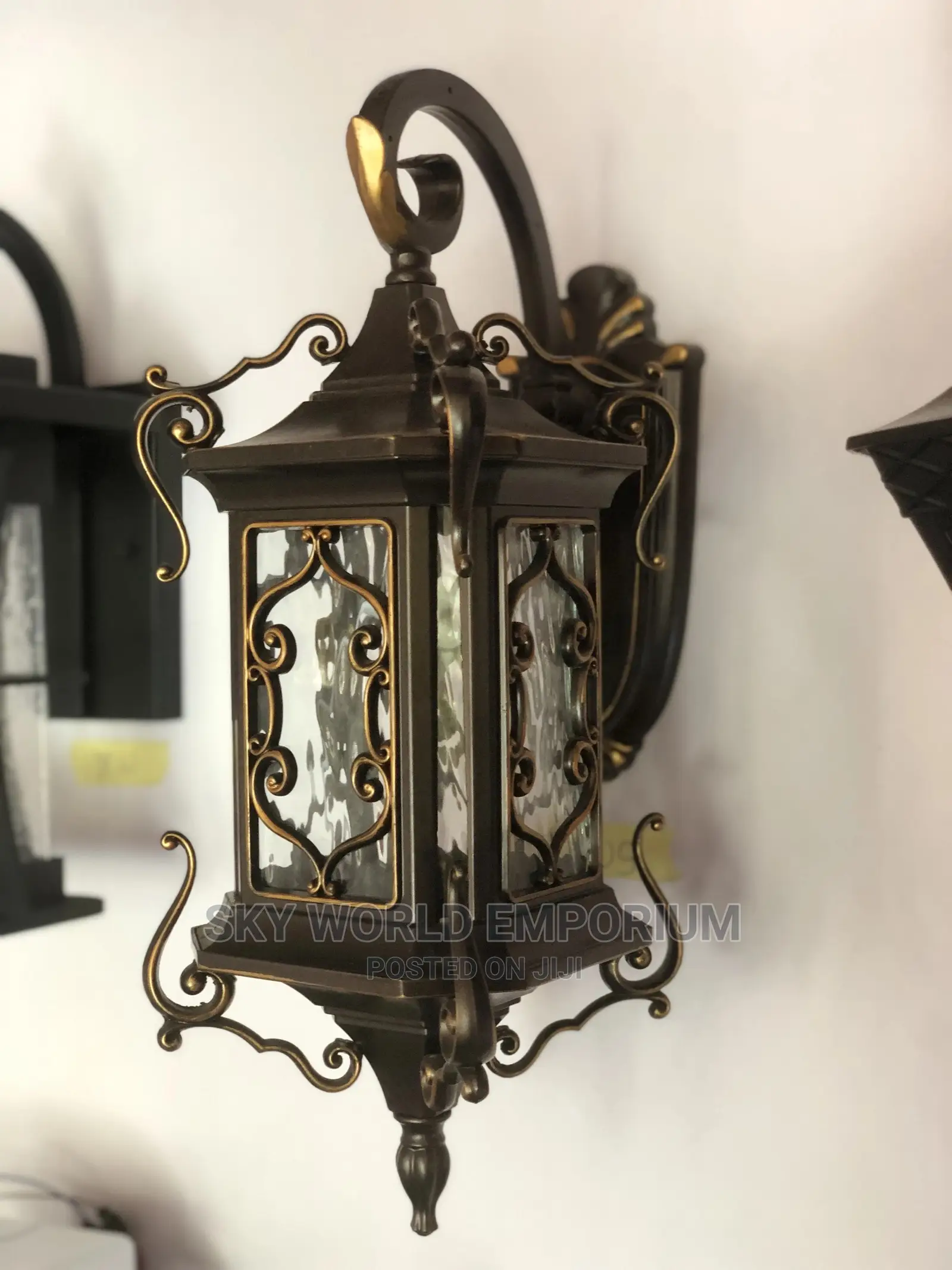 Modern Gate Lamp
