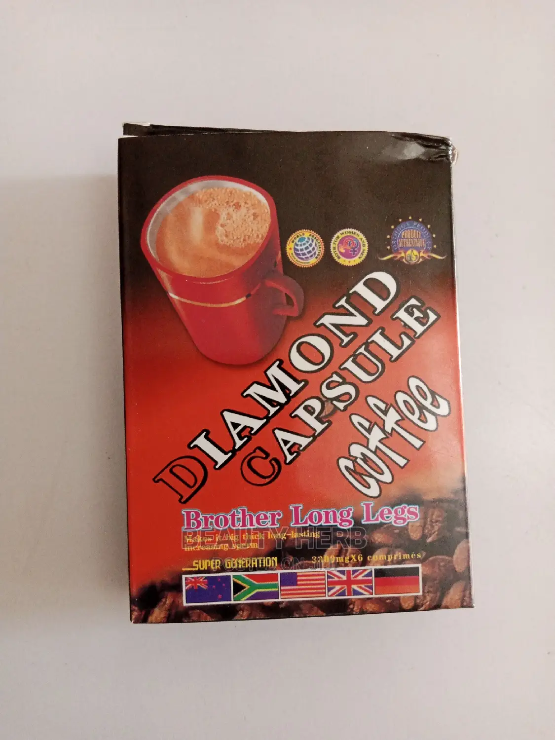 Effective Diamond Capsule for Weak Erection in Men