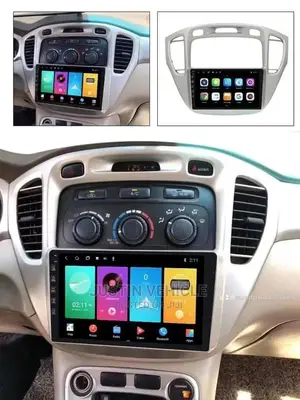Toyota Highlander 03-07 Android Player