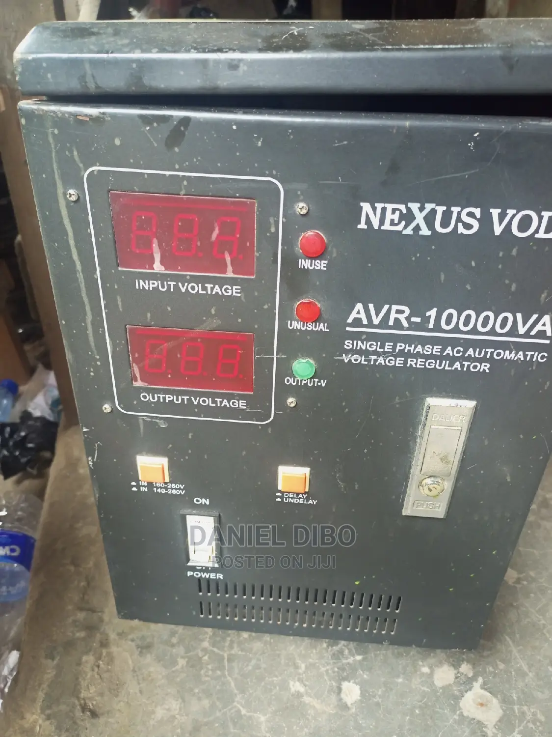Nexus Volt Avr 10000va Stabilizer