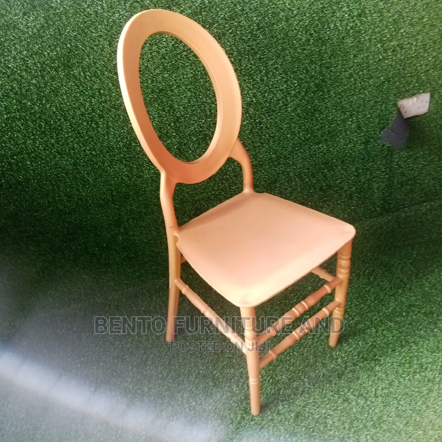 Plastic Chivalry Chair