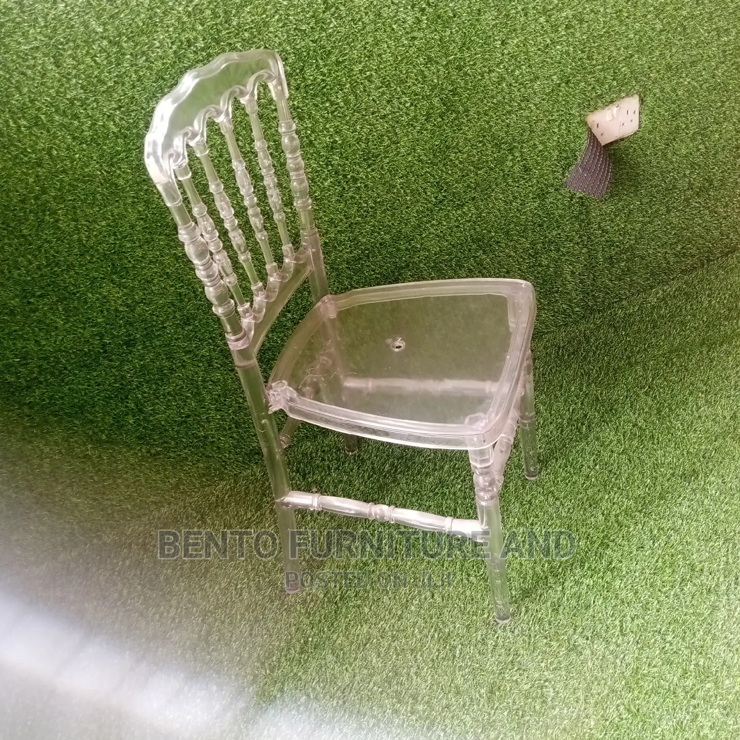 Crystal Chivalry Chair
