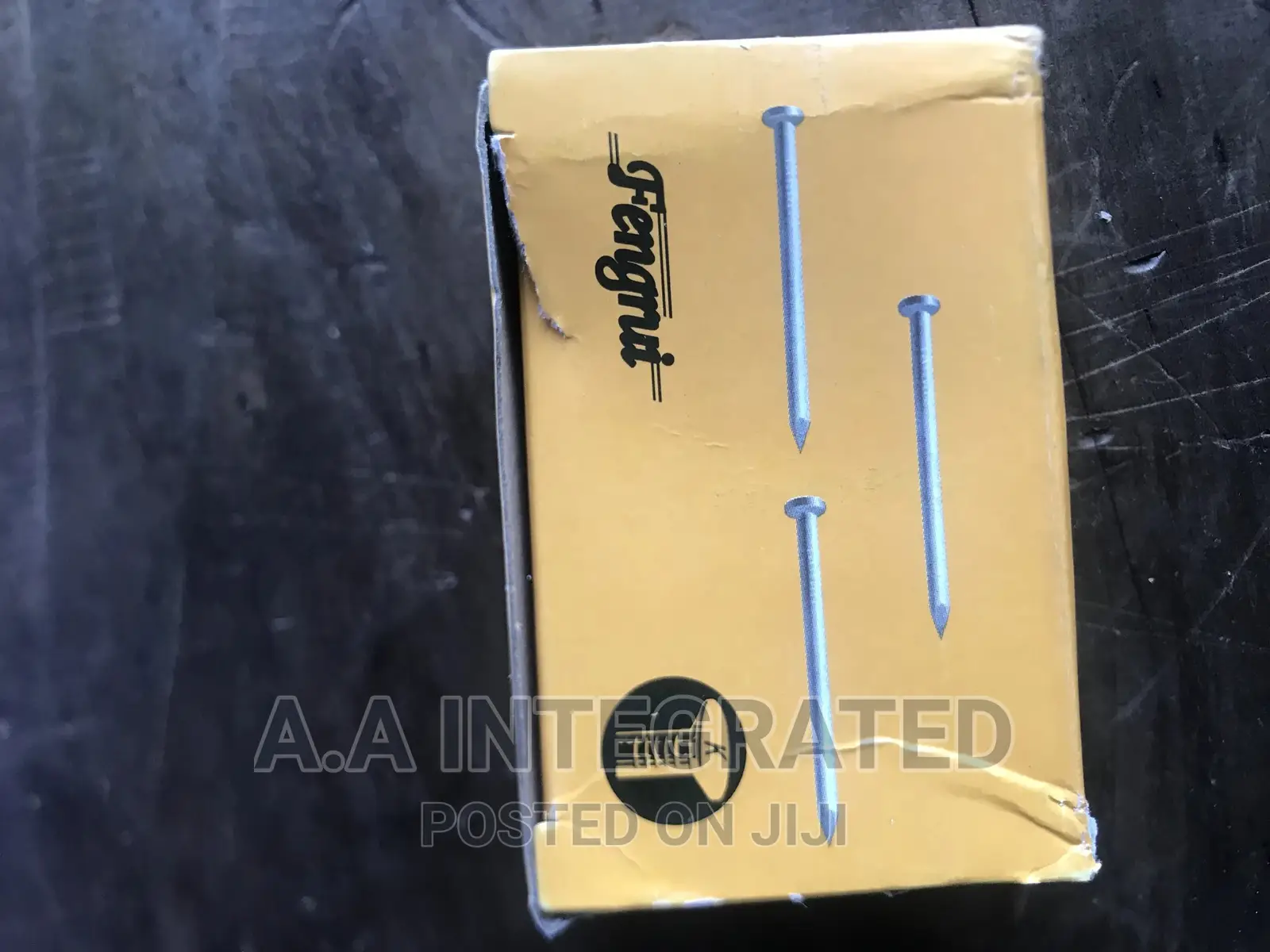 Concrete Nails 3”X3.8mm