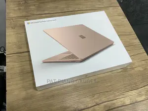 New Laptop Microsoft Surface Laptop Go 2 8GB Intel Core I5 SSD 256GB