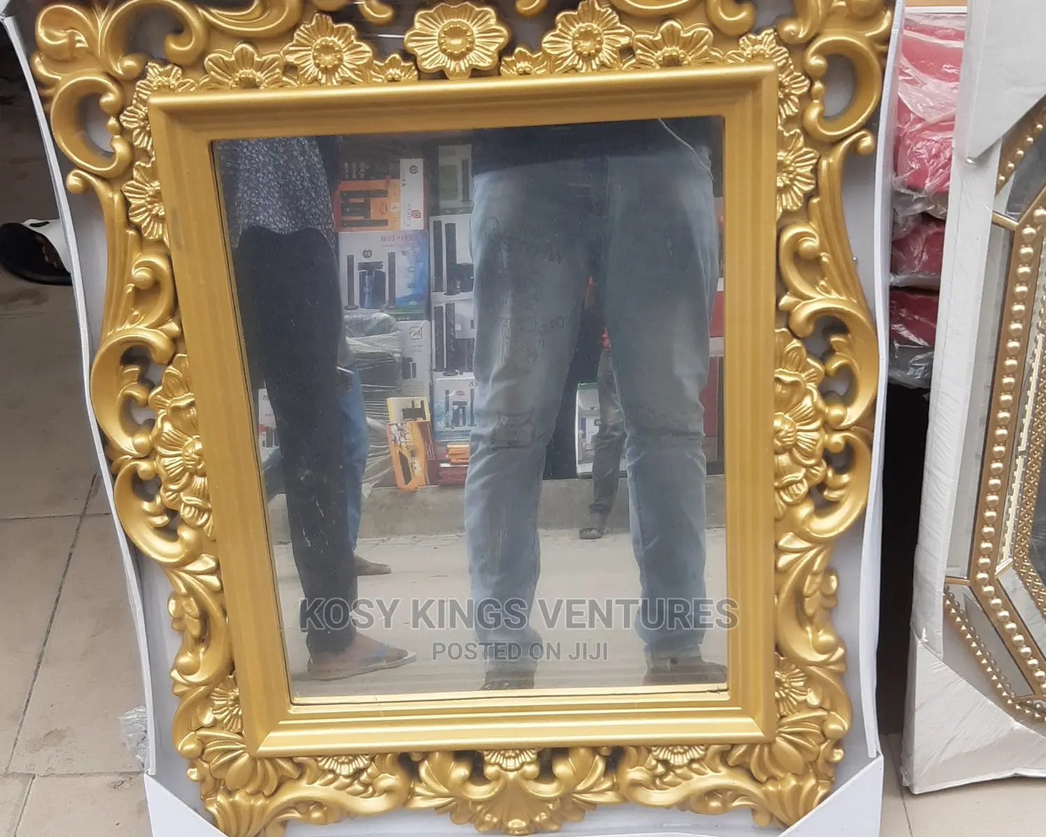 Gold Mirror