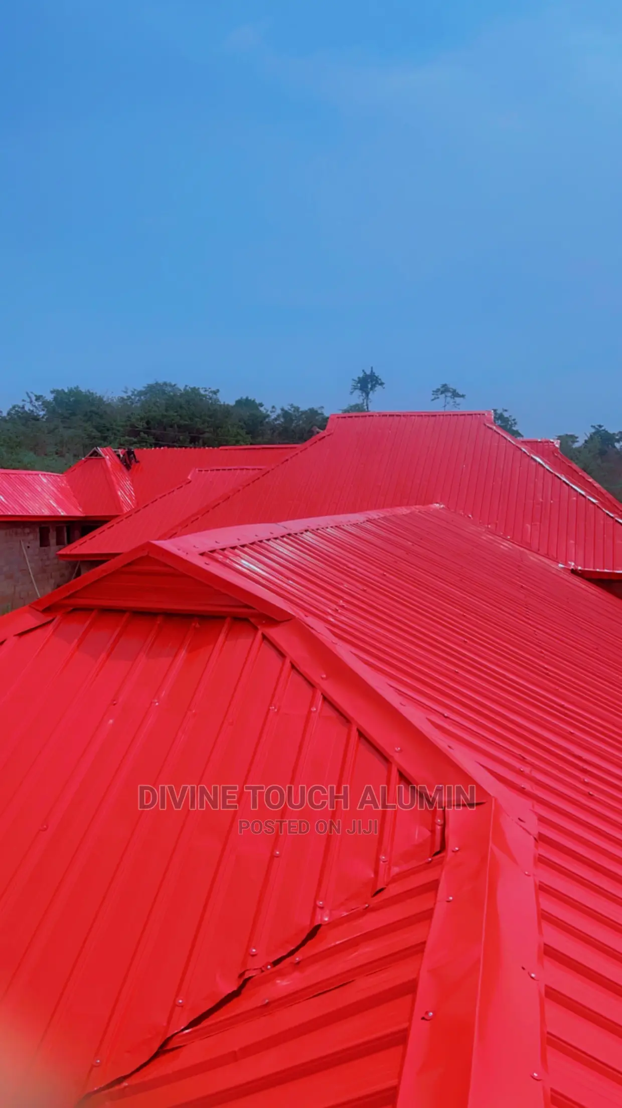 Red Aluminum at Ibadan