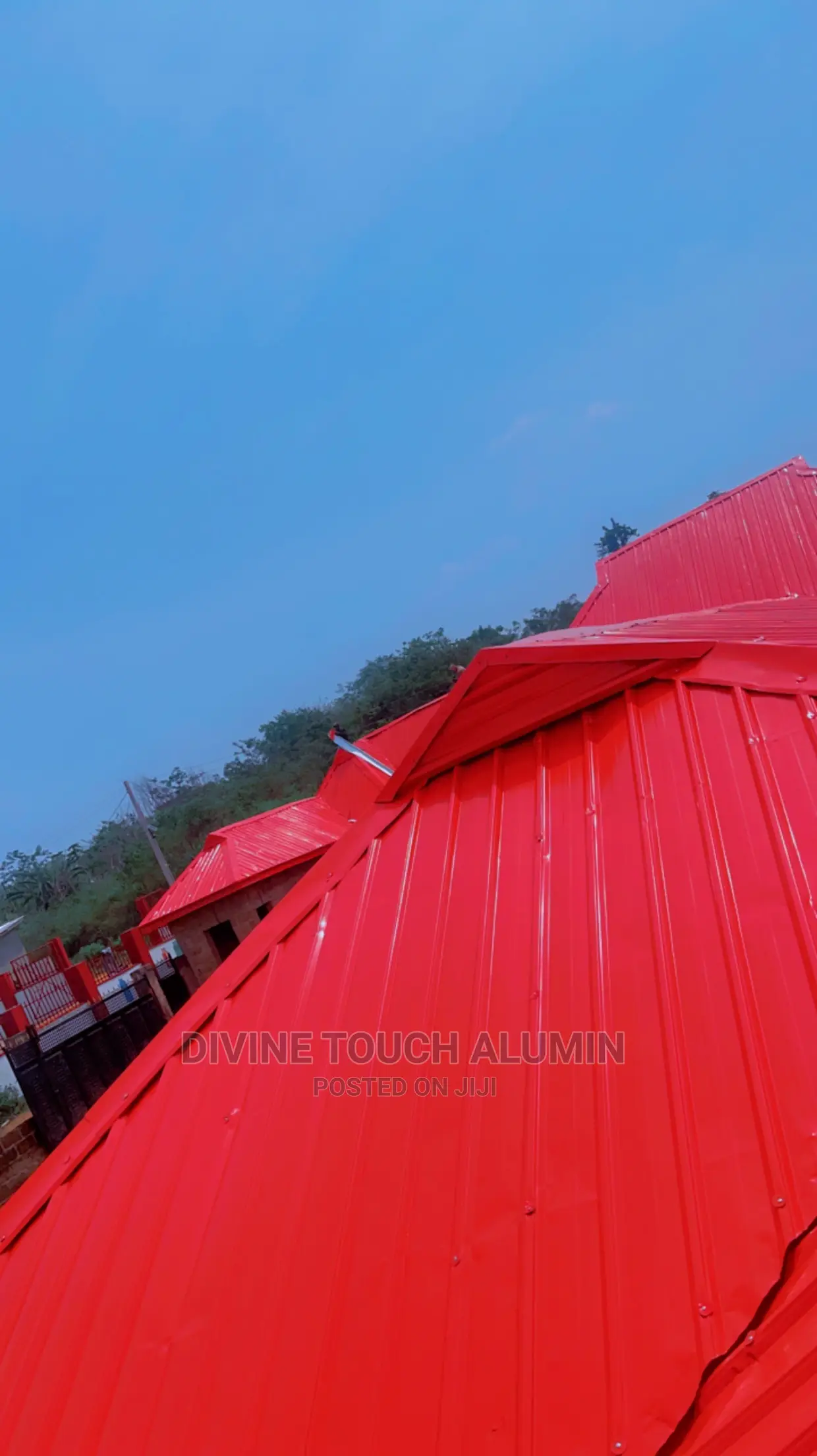 Red Aluminum at Ibadan