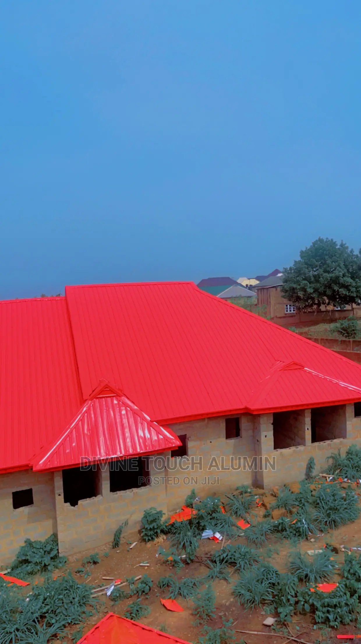 Red Aluminum at Ibadan
