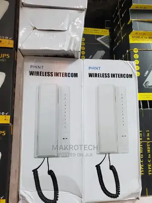 Photo - Wireless Long Range Intercom Phone Up-to 1000m (1km)