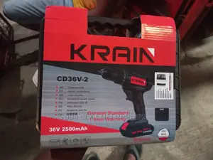 36 Volt 2500 Mah Drill and Screw Machine