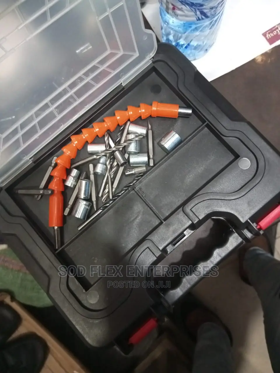 36 Volt 2500 Mah Drill and Screw Machine