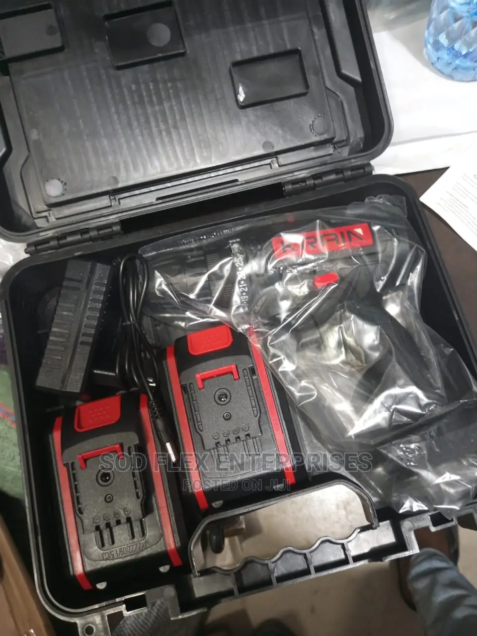 36 Volt 2500 Mah Drill and Screw Machine