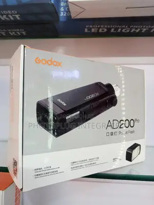 Godox AD200 Pro Outdoor / Indoor Strobe Flash Light