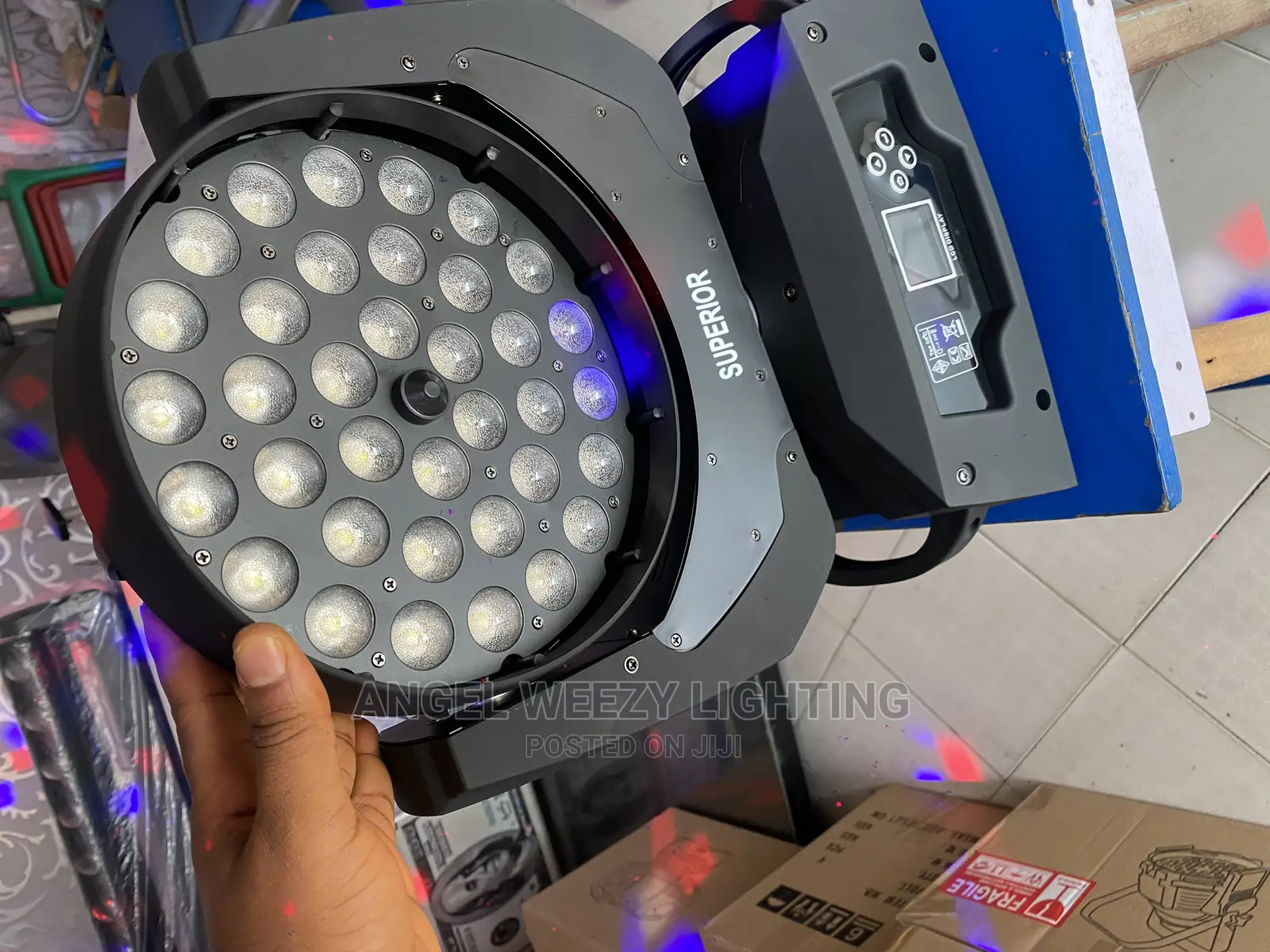 10w X 36 Led Zoom Moving Head