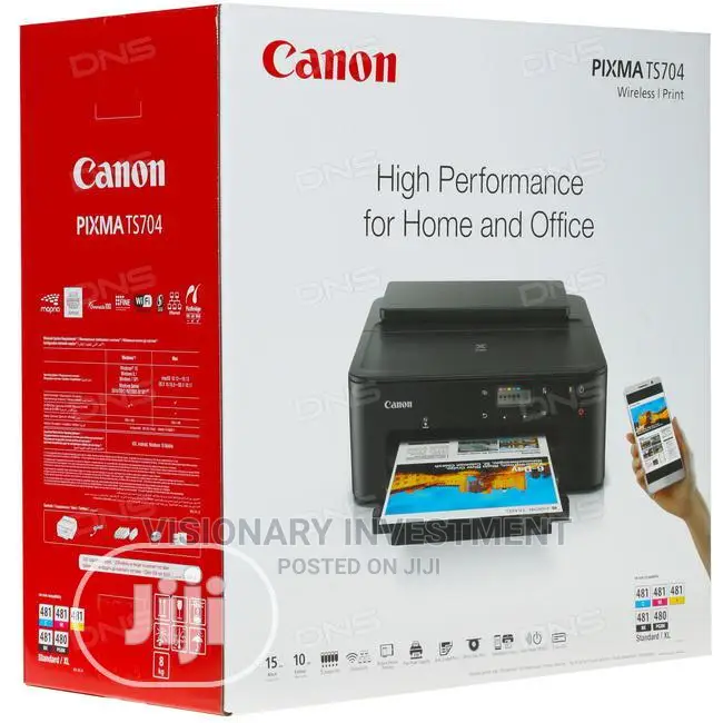 Canon Pixma Ts704a Printer