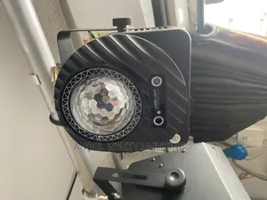 Led Magic Ball With Laser