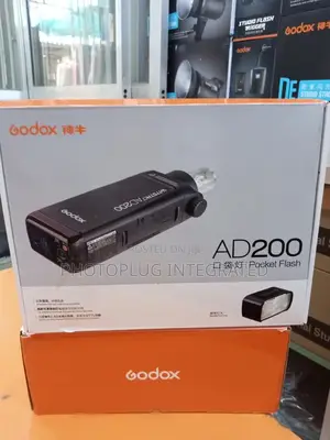 Godox Ad20o Outdoor / Indoor Battery Flash Light