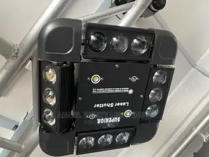 12 Led Spider Moving Head