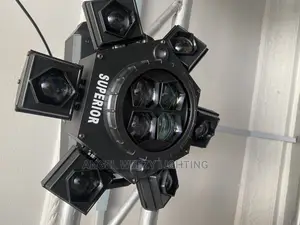 6 Arm With Bee Eyes Moving Head