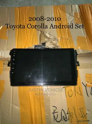 Toyota Corolla 2008-2010 Android Player