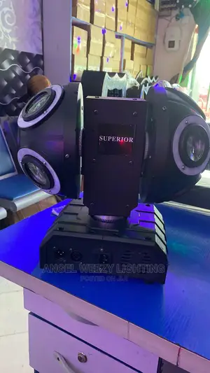 Double Arm Moving Head With Laser